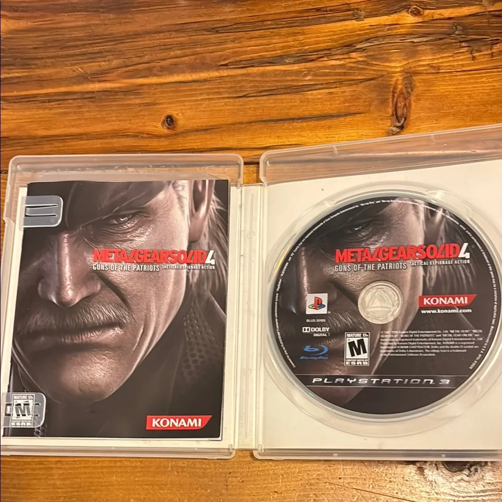 Metal Gear Solid 4: Guns of the Patriots for PlayStation 3